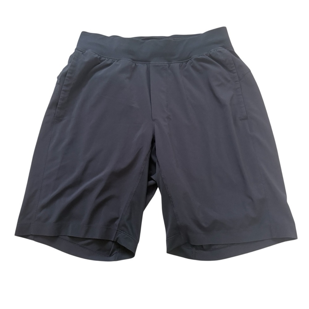 Mens lululemon Black Athletic Workout Athleisure MEDIUM Shorts 9” Inseam *READ*